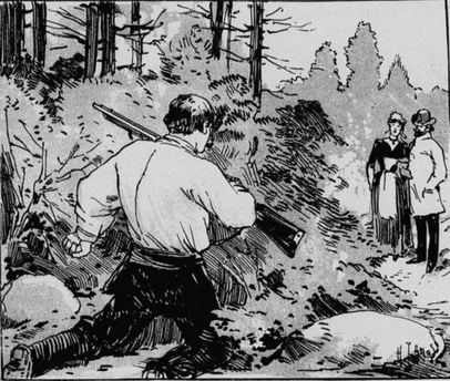 Borre 1876 – Chapitre 8 – Le procès et la sentence