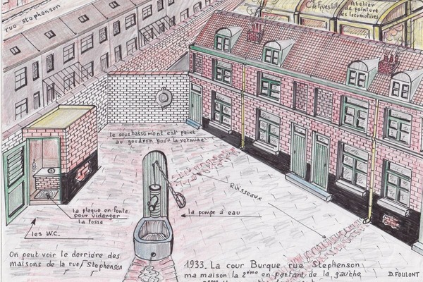 La cour Burque – Première partie